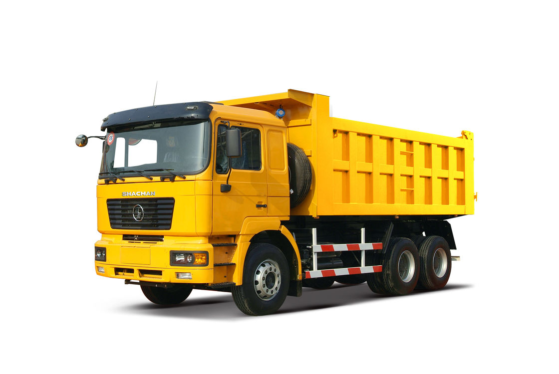 کامیون 10 ولتاژ F2000 رانش چپ دست 6x4 کامپری SHACMAN موتور دیزل WP10.290E32