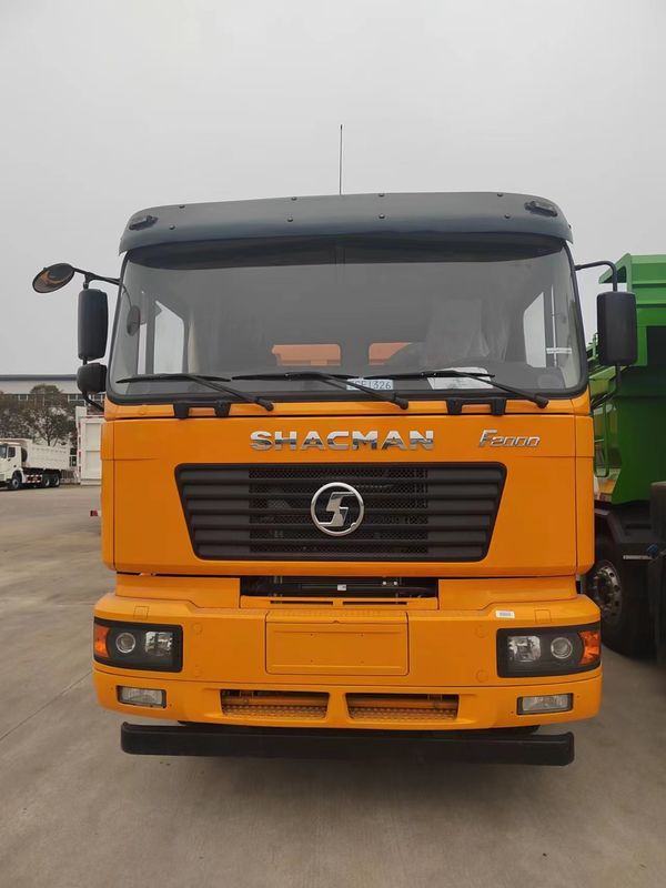 کامیون 10 ولتاژ F2000 رانش چپ دست 6x4 کامپری SHACMAN موتور دیزل WP10.290E32