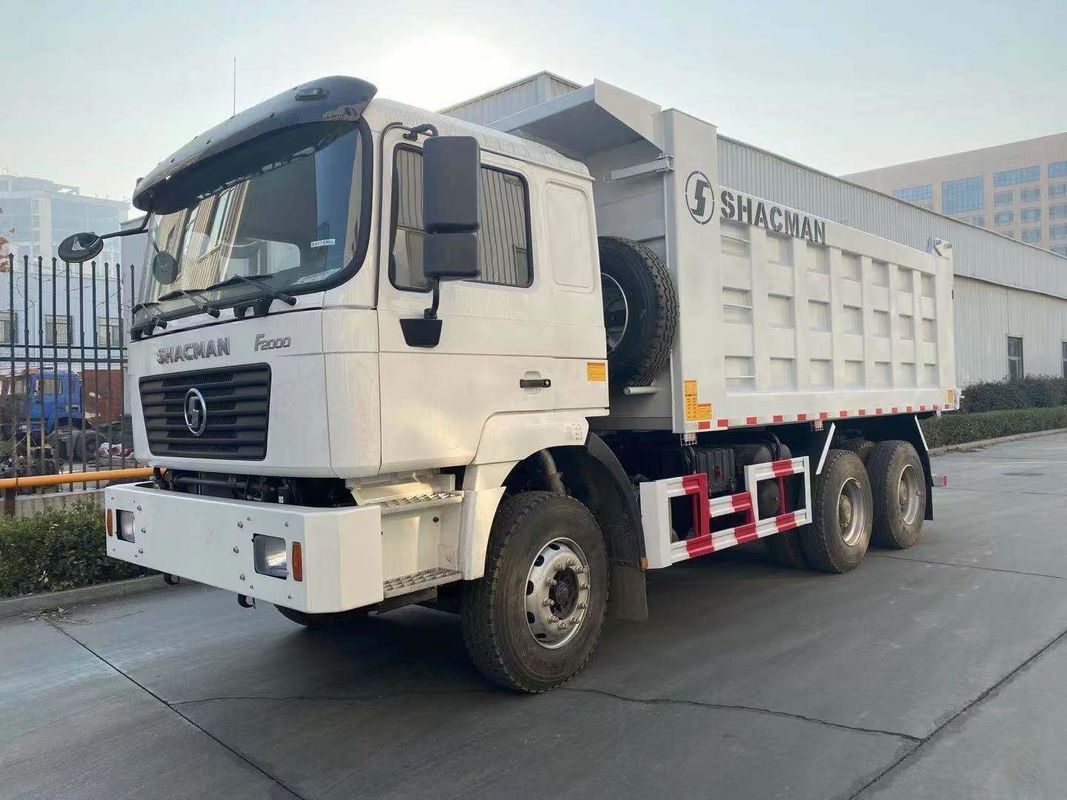 کامیون 10 ولتاژ F2000 رانش چپ دست 6x4 کامپری SHACMAN موتور دیزل WP10.290E32