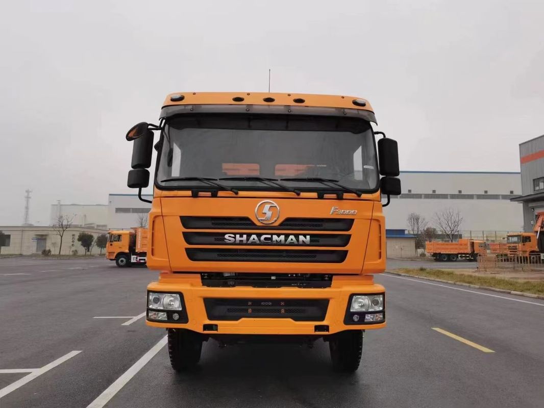 SHACMAN یورو II به یورو V 6x4 معدن کامپران GCW 50 تن موتور WEICHAI موتور کامینز