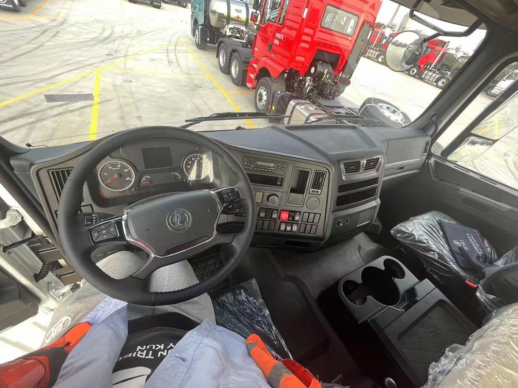 SHACMAN X3000 4x2 تراکتور کامیون 430Hp دوستانه به محیط زیست یورو II با 6 لاستیک