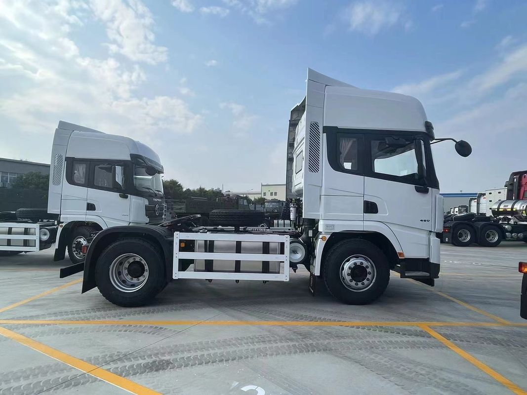 SHACMAN X3000 4x2 تراکتور کامیون 430Hp دوستانه به محیط زیست یورو II با 6 لاستیک