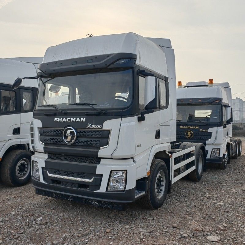 SHACMAN X3000 4x2 تراکتور کامیون 430Hp دوستانه به محیط زیست یورو II با 6 لاستیک