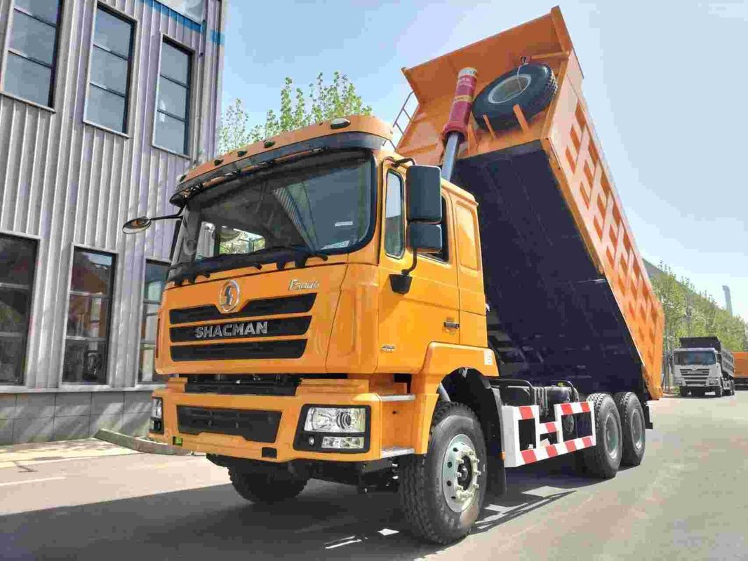 فروش داغ Shacman F3000 375 کامپ 6*4 سنگین 30 تن در بازار آفریقا