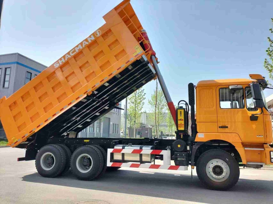 فروش داغ Shacman F3000 375 کامپ 6*4 سنگین 30 تن در بازار آفریقا
