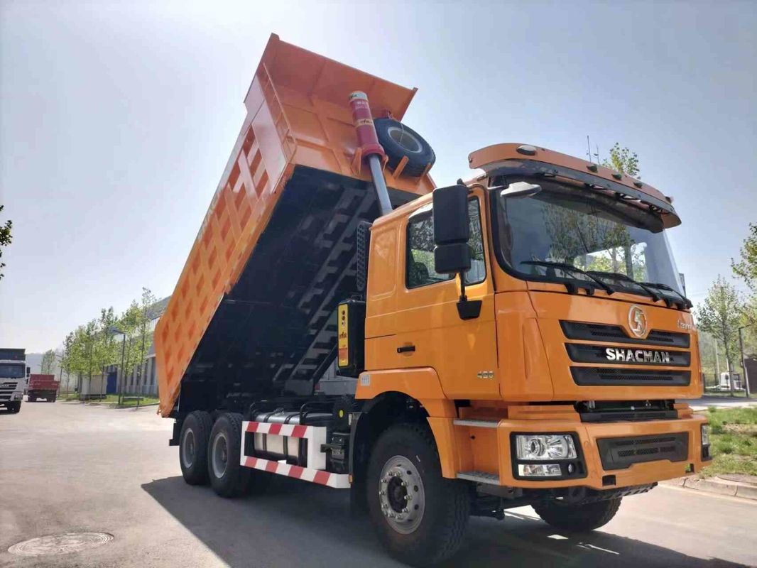 فروش داغ Shacman F3000 375 کامپ 6*4 سنگین 30 تن در بازار آفریقا