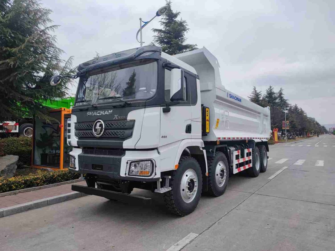 فروش مستقیم کارخانه 450HP Shacman X3000 8*4 کاميون با کبد 12 چرخ