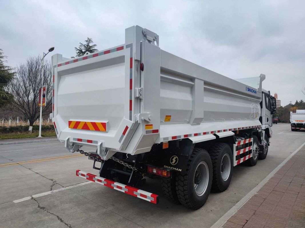 فروش مستقیم کارخانه 450HP Shacman X3000 8*4 کاميون با کبد 12 چرخ