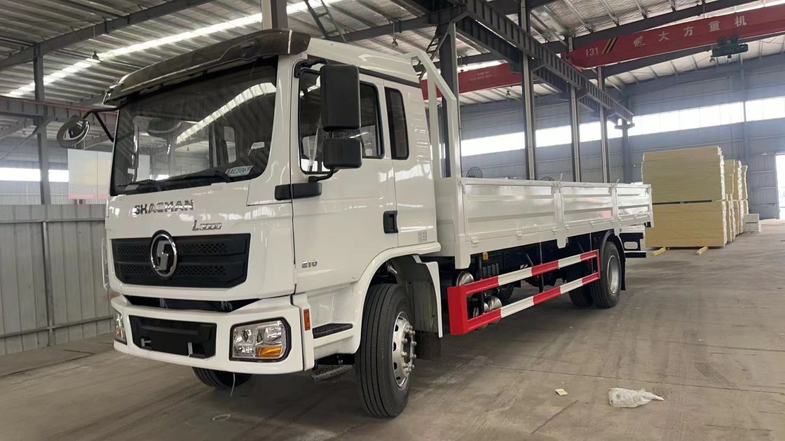 SHACMAN L3000 4X2 ظرفیت بارگیری 10 تن کامیون باربری 240HP کامیون کامیون در کیفیت خوب