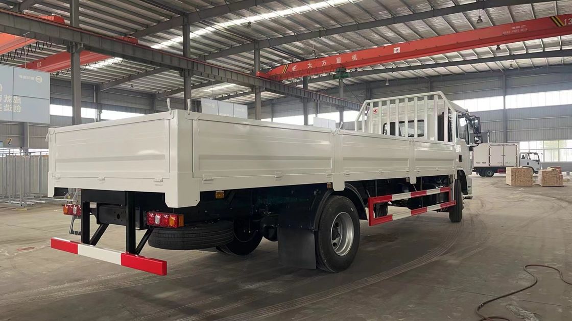 SHACMAN L3000 4X2 ظرفیت بارگیری 10 تن کامیون باربری 240HP کامیون کامیون در کیفیت خوب