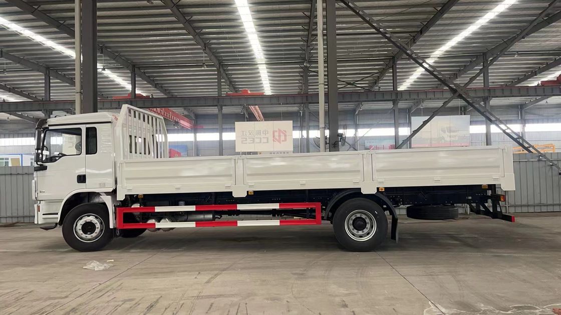 SHACMAN L3000 4X2 ظرفیت بارگیری 10 تن کامیون باربری 240HP کامیون کامیون در کیفیت خوب