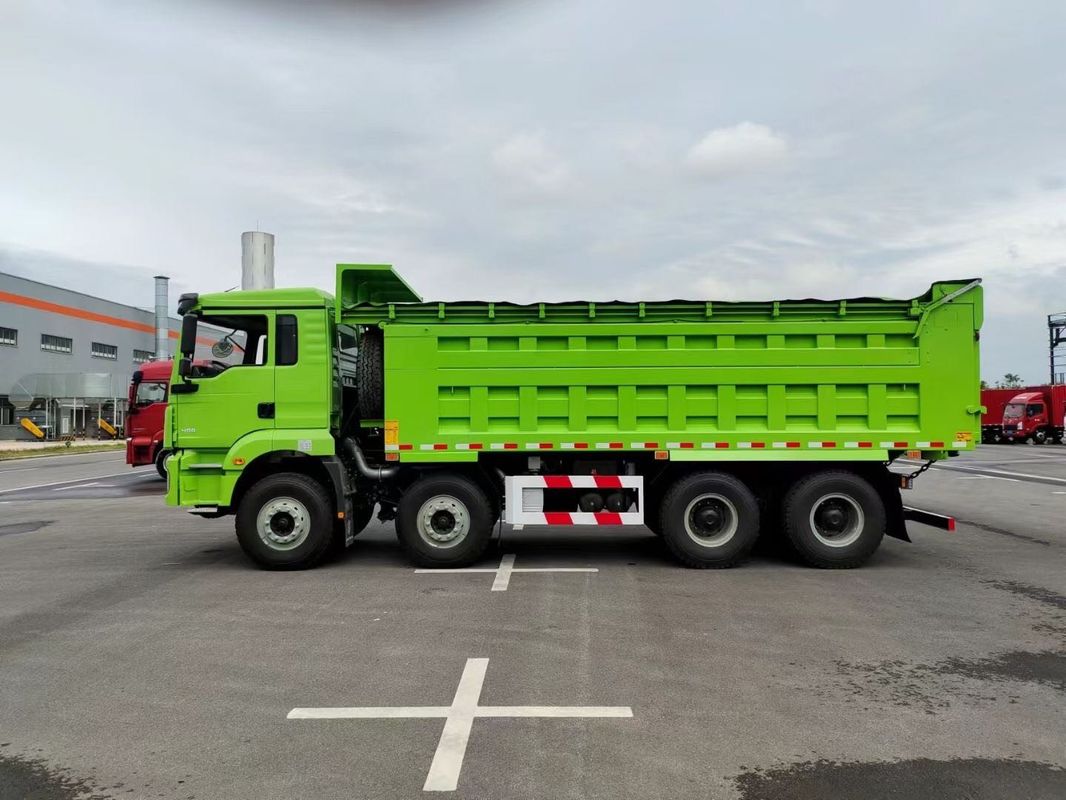 ماشين جديد شاکمن H3000 8X4 6X4 340HP موتور دیزل یورو2 قیمت خوب