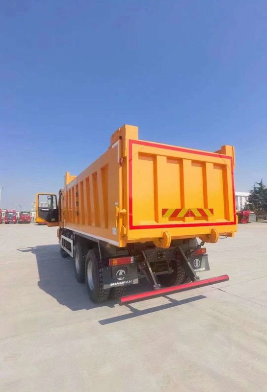 کامینز موتور دیزل SHACMAN کامیون سنگین 25 تن بار X3000 6x4 420 یوروIII