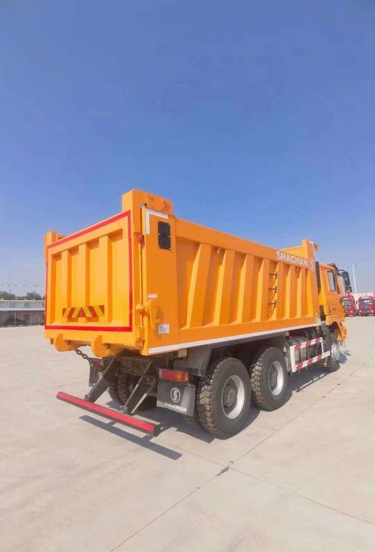 کامینز موتور دیزل SHACMAN کامیون سنگین 25 تن بار X3000 6x4 420 یوروIII