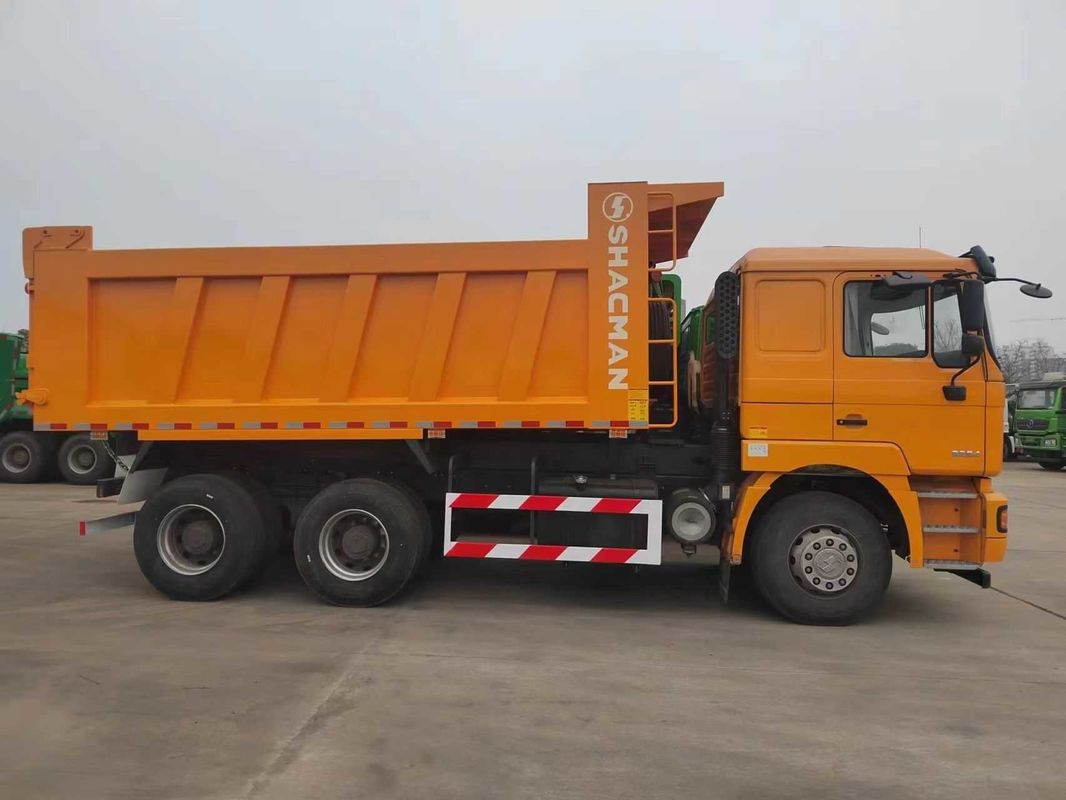 کامینز موتور دیزل SHACMAN کامیون سنگین 25 تن بار X3000 6x4 420 یوروIII