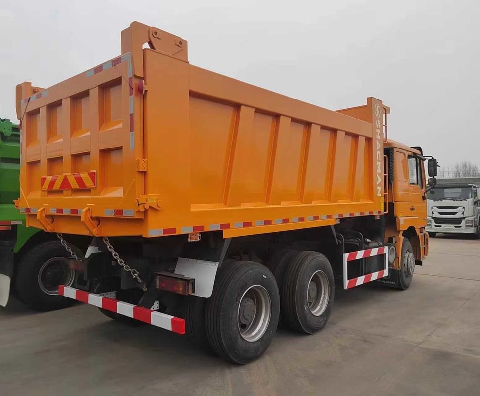 کامینز موتور دیزل SHACMAN کامیون سنگین 25 تن بار X3000 6x4 420 یوروIII