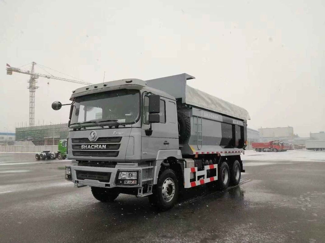 کامینز موتور دیزل SHACMAN کامیون سنگین 25 تن بار X3000 6x4 420 یوروIII