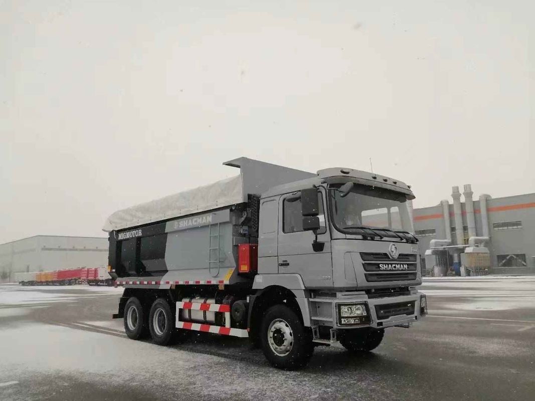 کامینز موتور دیزل SHACMAN کامیون سنگین 25 تن بار X3000 6x4 420 یوروIII