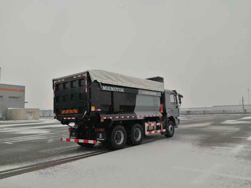 کامینز موتور دیزل SHACMAN کامیون سنگین 25 تن بار X3000 6x4 420 یوروIII