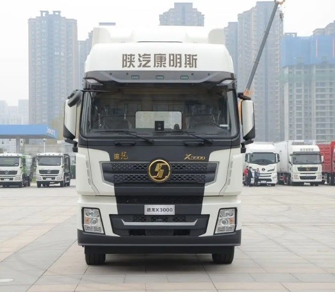 SHACMAN X3000 4x2 تراکتور 420HP خواب دو نفره راننده چپ تراکتور کامیون برای الجزایر