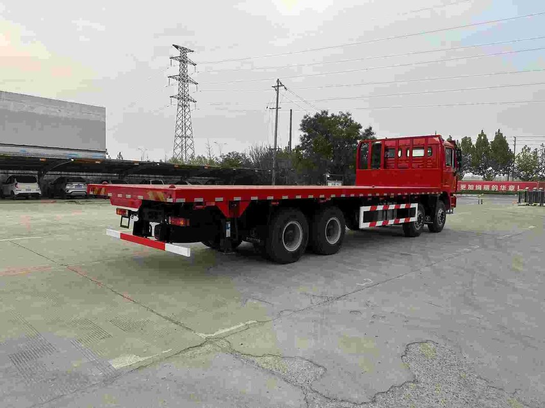 SHACMAN F3000 8x4 400 EuroII کامپران با تکنولوژی پیشرفته و ویژگی های پیشرفته