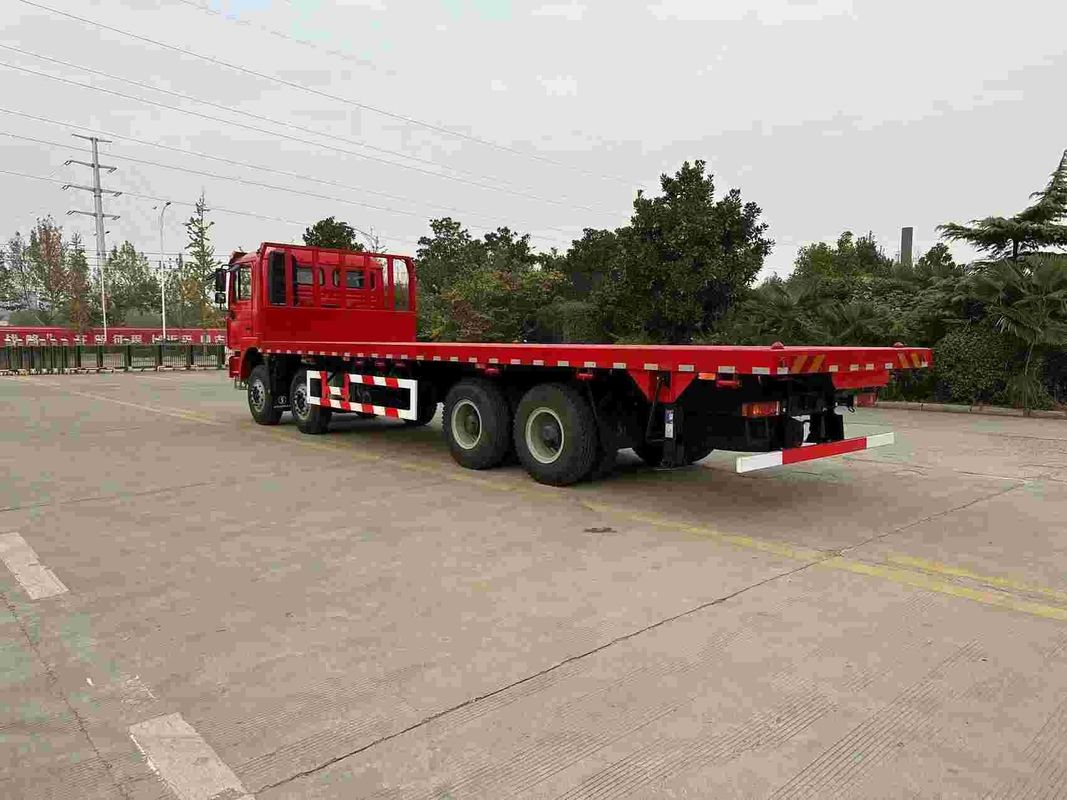 SHACMAN F3000 8x4 400 EuroII کامپران با تکنولوژی پیشرفته و ویژگی های پیشرفته