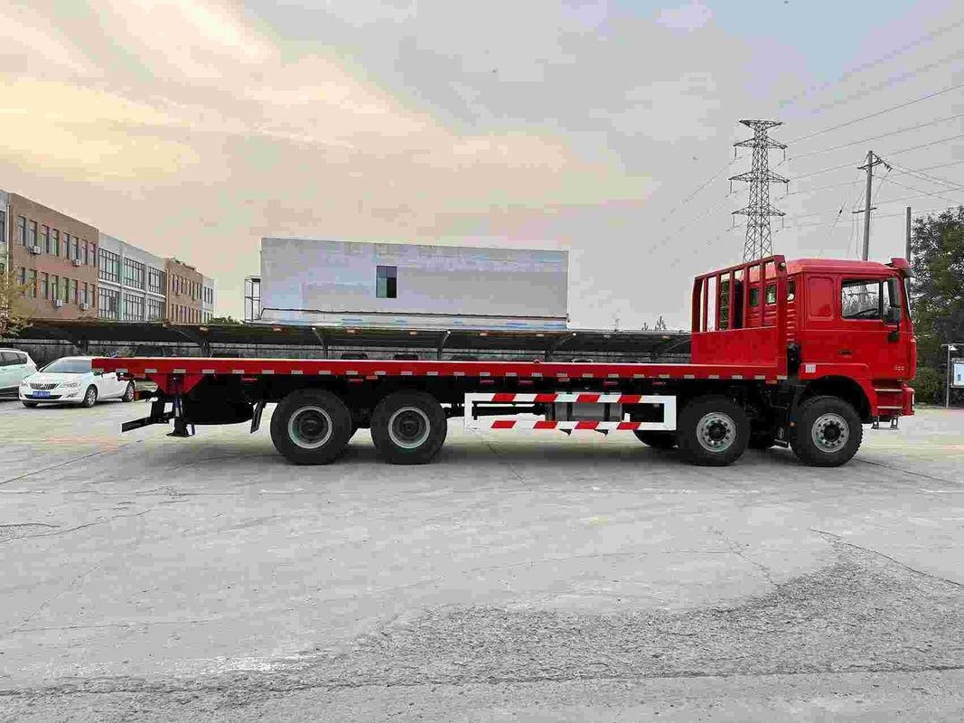 SHACMAN F3000 8x4 400 EuroII کامپران با تکنولوژی پیشرفته و ویژگی های پیشرفته