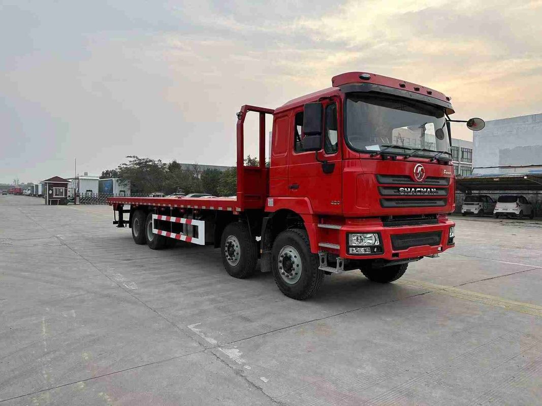 SHACMAN F3000 8x4 400 EuroII کامپران با تکنولوژی پیشرفته و ویژگی های پیشرفته