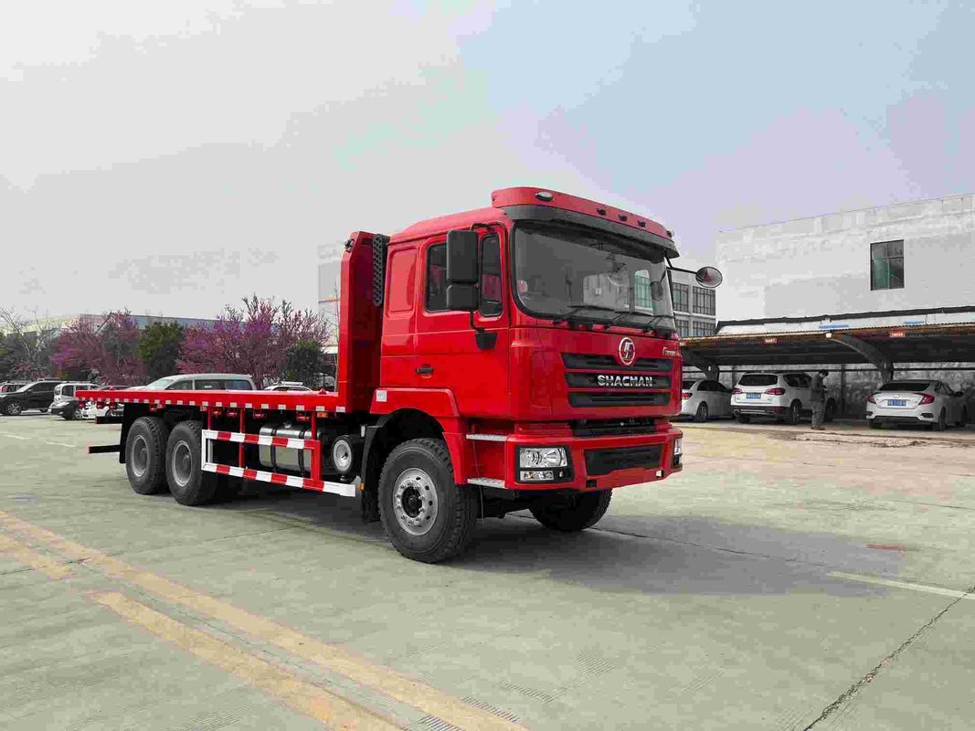 SHACMAN F3000 8x4 400 EuroII کامیون زباله با فن آوری برش لبه و ویژگی