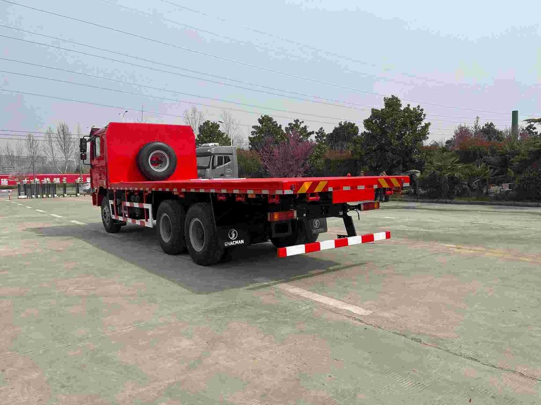 SHACMAN F3000 8x4 400 EuroII کامیون زباله با فن آوری برش لبه و ویژگی