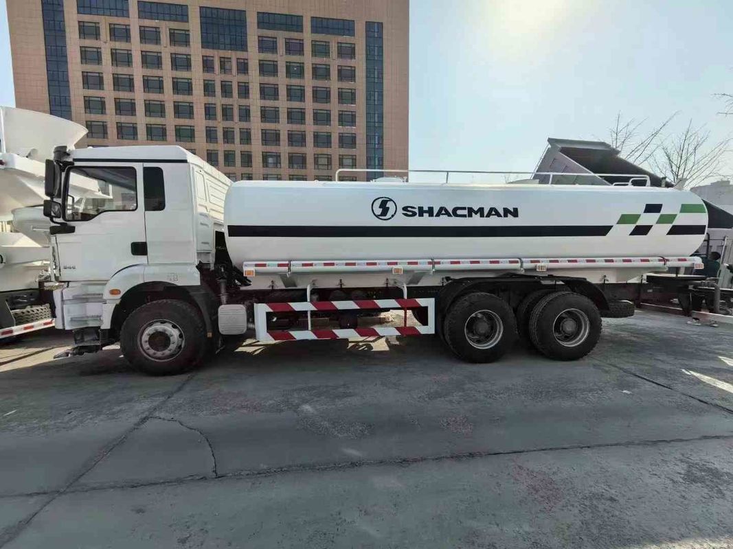 شاکمن F3000 6x4 20000 لیتر ظرفیت آب مخزن سوخت مخزن کامیون برای حمل و نقل نفت
