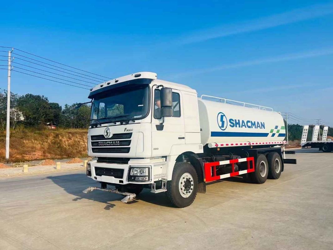 شاکمن F3000 6x4 20000 لیتر ظرفیت آب مخزن سوخت مخزن کامیون برای حمل و نقل نفت