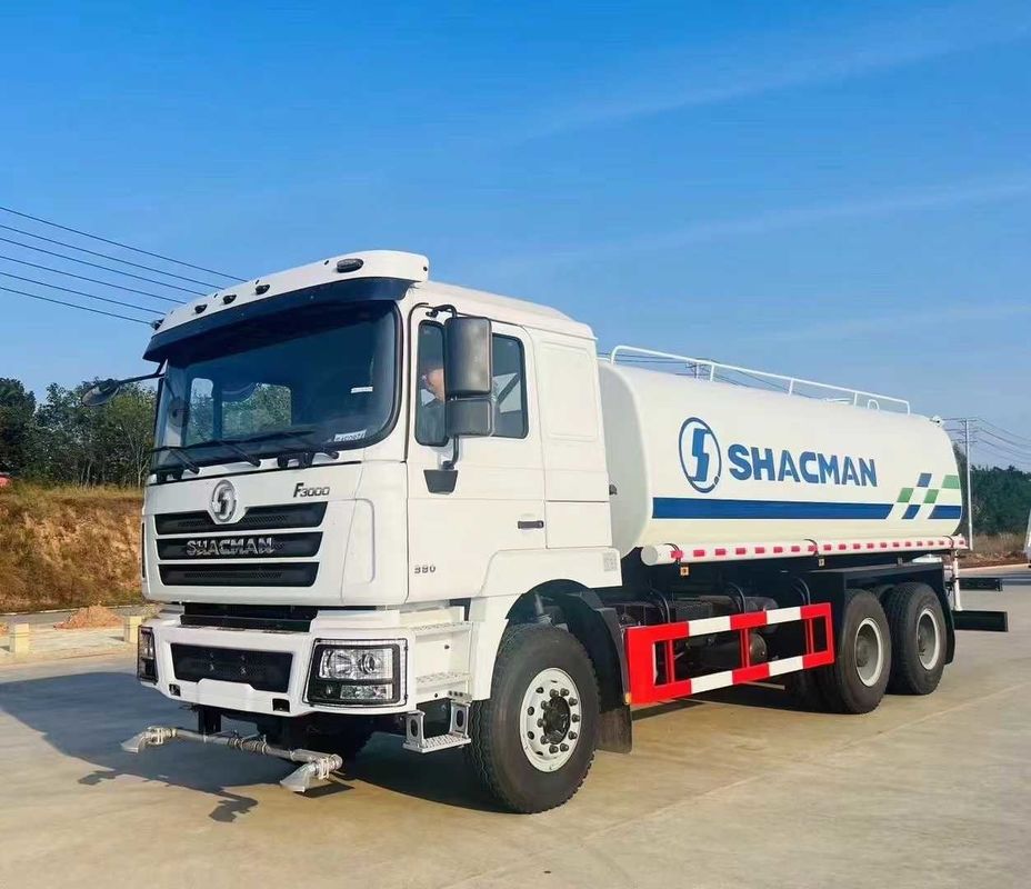 شاکمن F3000 6x4 20000 لیتر ظرفیت آب مخزن سوخت مخزن کامیون برای حمل و نقل نفت