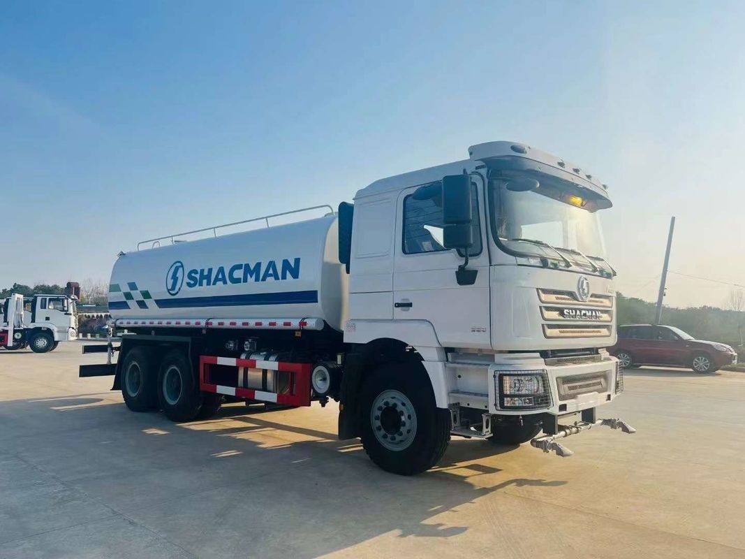 شاکمن F3000 6x4 20000 لیتر ظرفیت آب مخزن سوخت مخزن کامیون برای حمل و نقل نفت