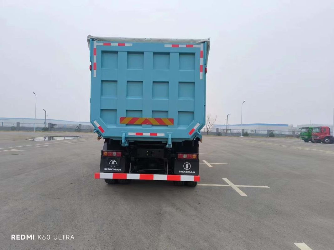 مشهور Shacman F3000 8X4 40TONS کامپران چین کامیون سنگین معدن حمل و نقل 10 یورو 2 دیزل 1000-1500nm 351 - 45