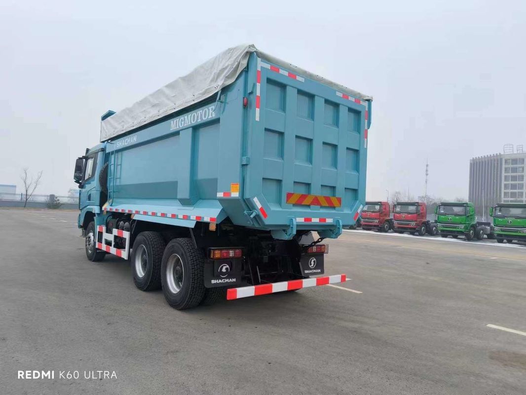 مشهور Shacman F3000 8X4 40TONS کامپران چین کامیون سنگین معدن حمل و نقل 10 یورو 2 دیزل 1000-1500nm 351 - 45