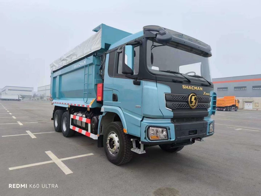 مشهور Shacman F3000 8X4 40TONS کامپران چین کامیون سنگین معدن حمل و نقل 10 یورو 2 دیزل 1000-1500nm 351 - 45
