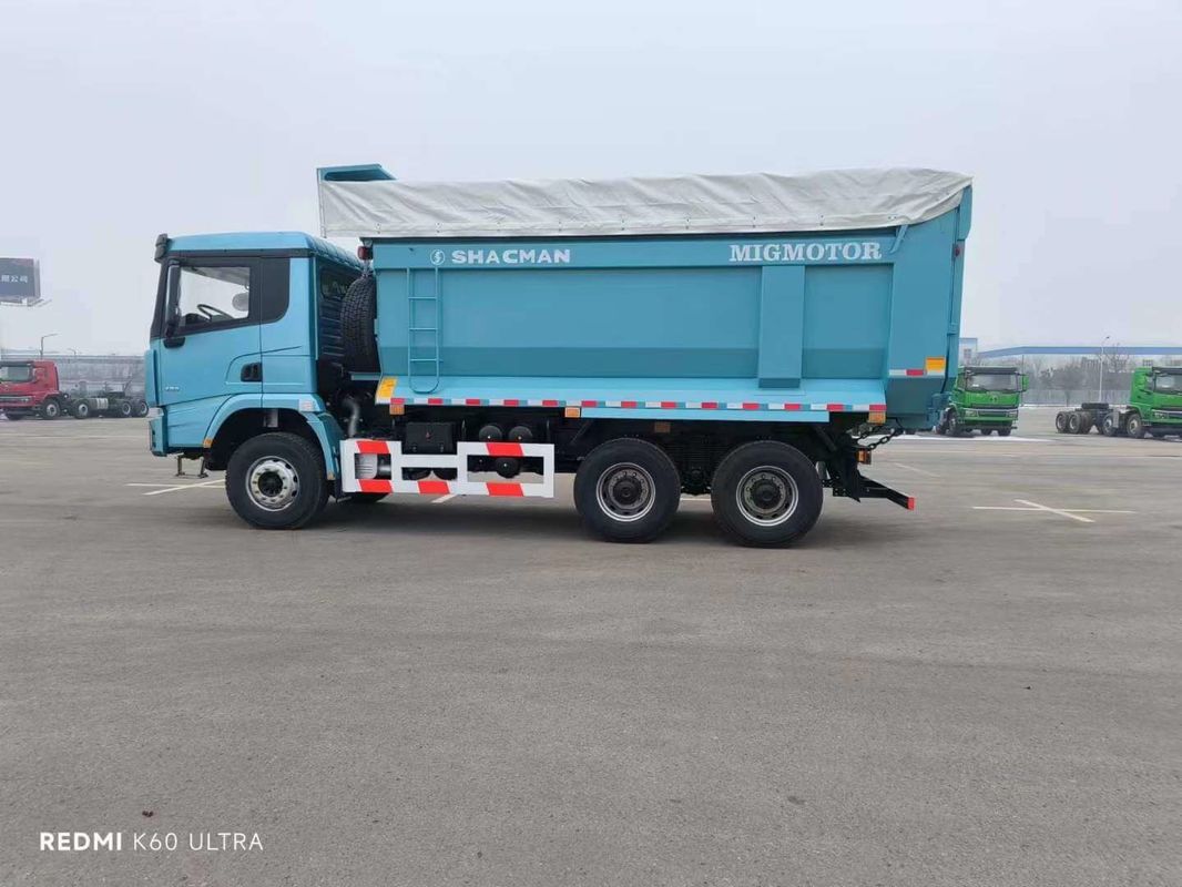 مشهور Shacman F3000 8X4 40TONS کامپران چین کامیون سنگین معدن حمل و نقل 10 یورو 2 دیزل 1000-1500nm 351 - 45