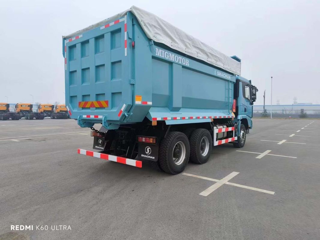 مشهور Shacman F3000 8X4 40TONS کامپران چین کامیون سنگین معدن حمل و نقل 10 یورو 2 دیزل 1000-1500nm 351 - 45