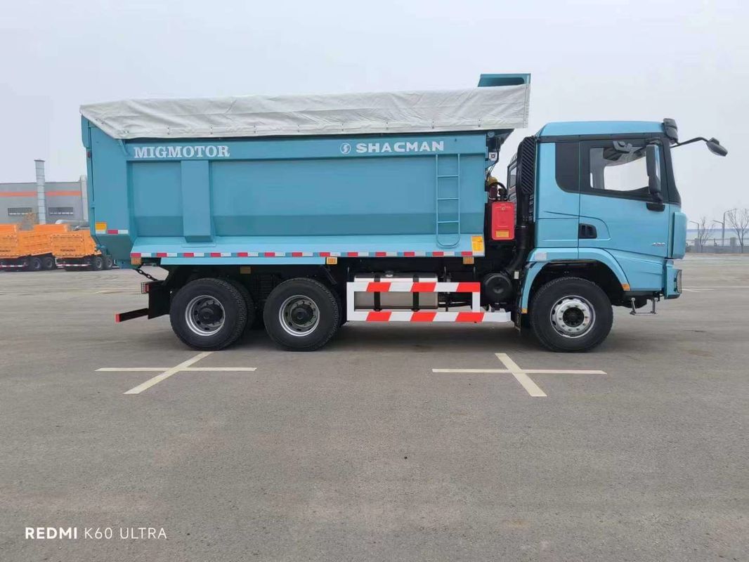 مشهور Shacman F3000 8X4 40TONS کامپران چین کامیون سنگین معدن حمل و نقل 10 یورو 2 دیزل 1000-1500nm 351 - 45