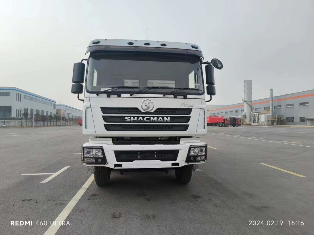 فروش مستقیم کارخانه 450HP Shacman X3000 8*4 کاميون با کبد 12 چرخ