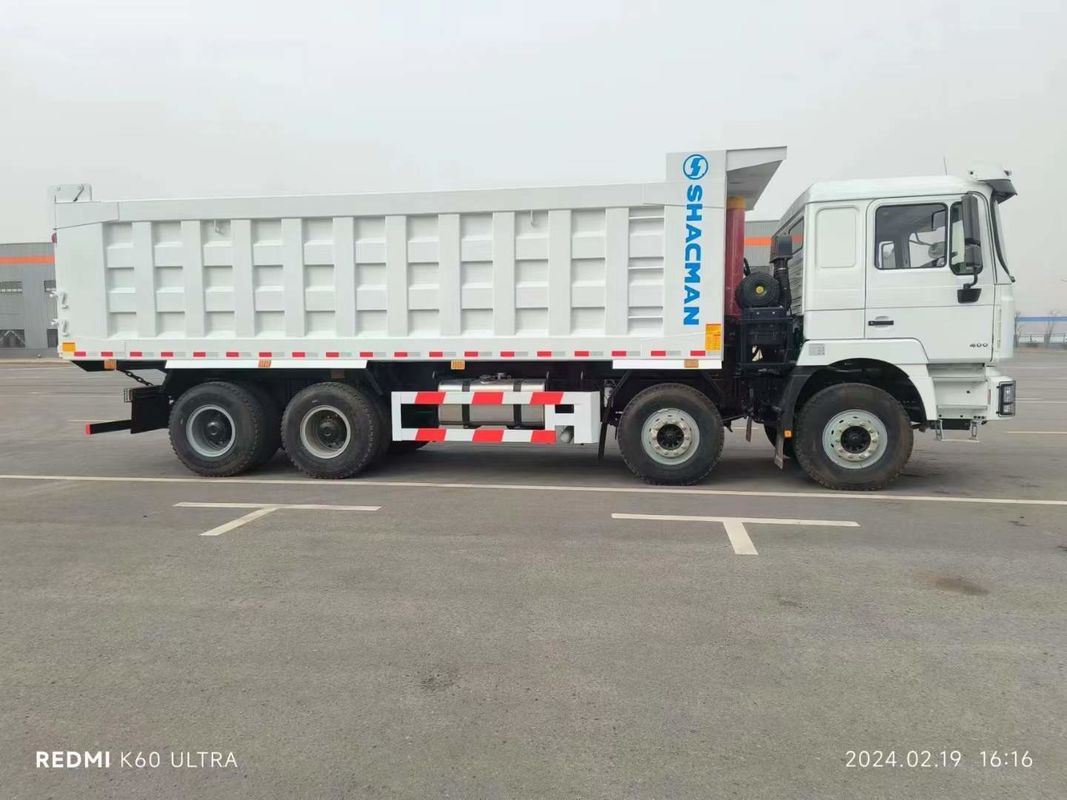 فروش مستقیم کارخانه 450HP Shacman X3000 8*4 کاميون با کبد 12 چرخ