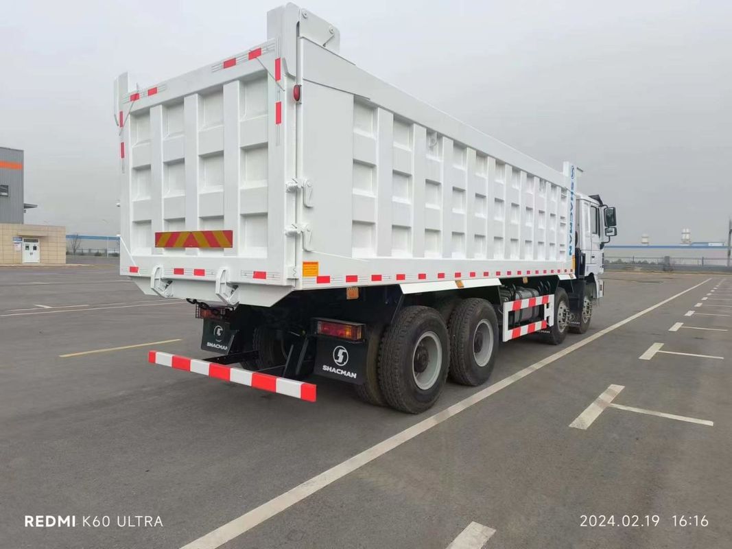 فروش مستقیم کارخانه 450HP Shacman X3000 8*4 کاميون با کبد 12 چرخ