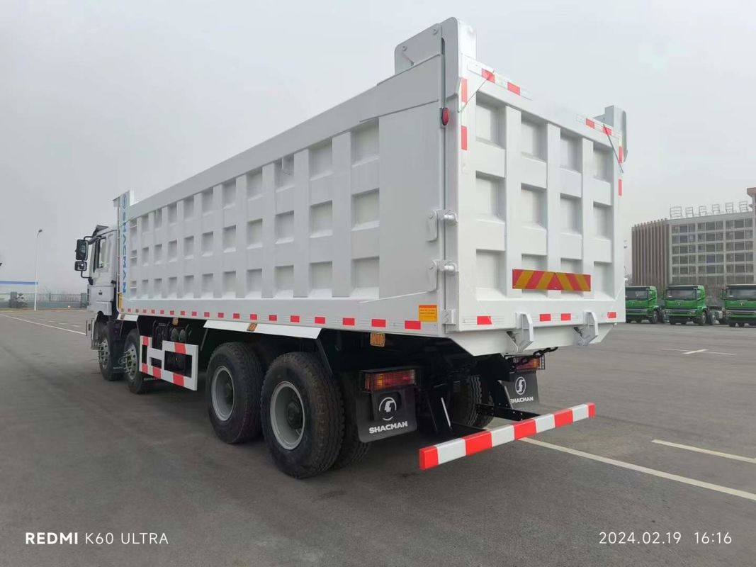 فروش مستقیم کارخانه 450HP Shacman X3000 8*4 کاميون با کبد 12 چرخ