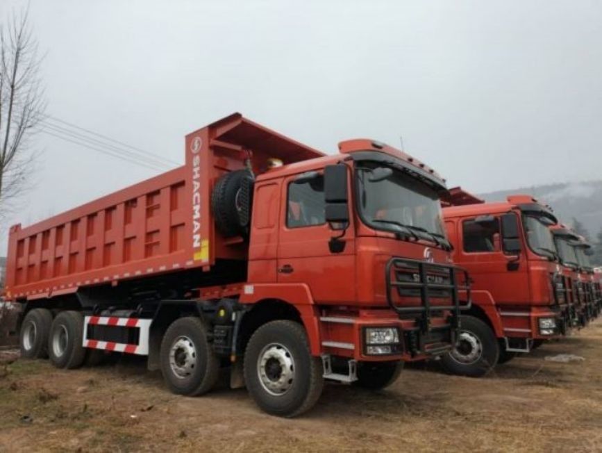 کامیون سنگین 20 متر مکعب ظرفیت بدن 6x6 6x4 8x4 نوع راننده