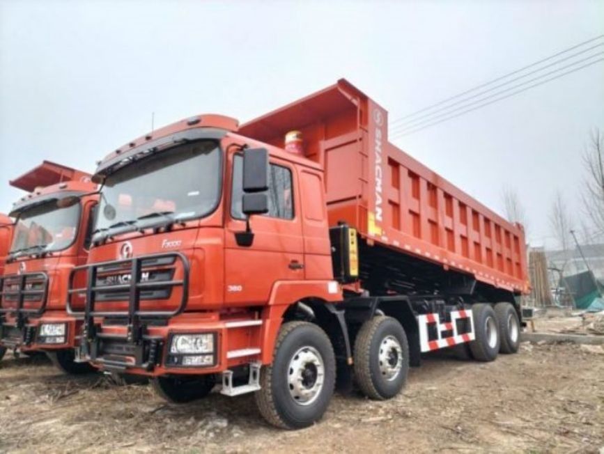 کامیون سنگین 20 متر مکعب ظرفیت بدن 6x6 6x4 8x4 نوع راننده