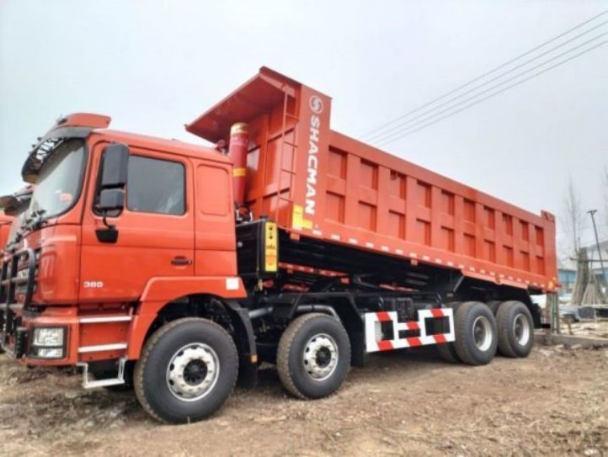 کامیون سنگین 20 متر مکعب ظرفیت بدن 6x6 6x4 8x4 نوع راننده