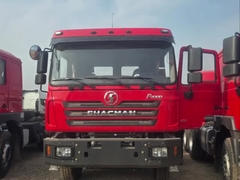 SHACMAN F3000 کامیون سنگین 8x4 380HP موتور دیزل زرد