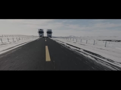 SHACMAN F3000 6x4 CNG کامپ 10JSD180 QH50 اسپلین ترانسمیشن 340 Hp/430Hp 12.00R20 لاستیک